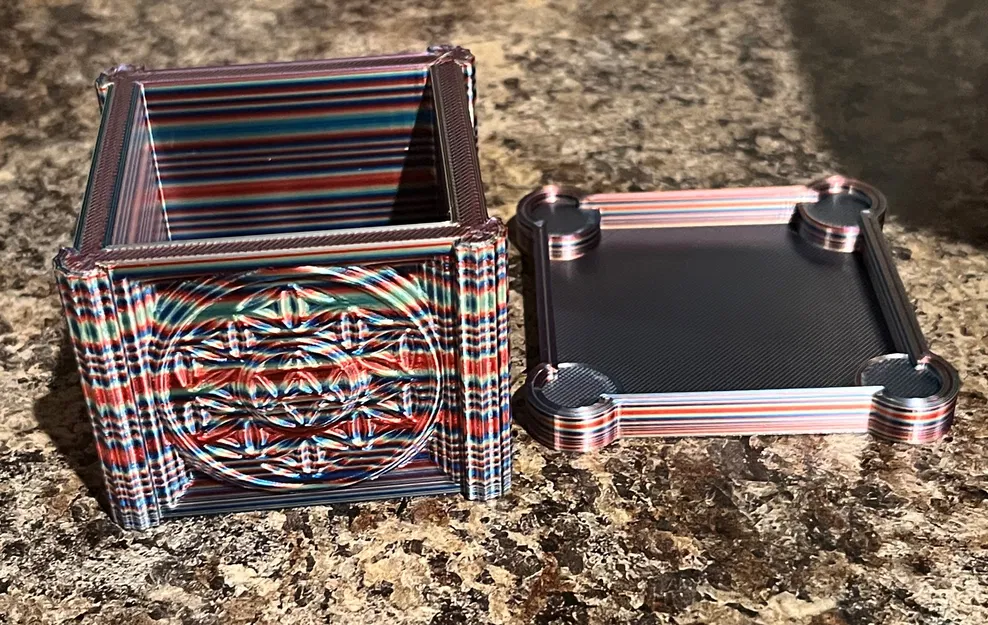 Chậu Cây Merkaba và Hoa Văn Cuộc Sống - Image 7