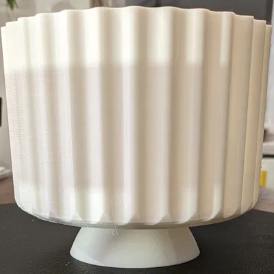 Chậu có lỗ thoát nước