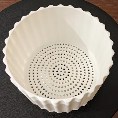 Chậu có lỗ thoát nước