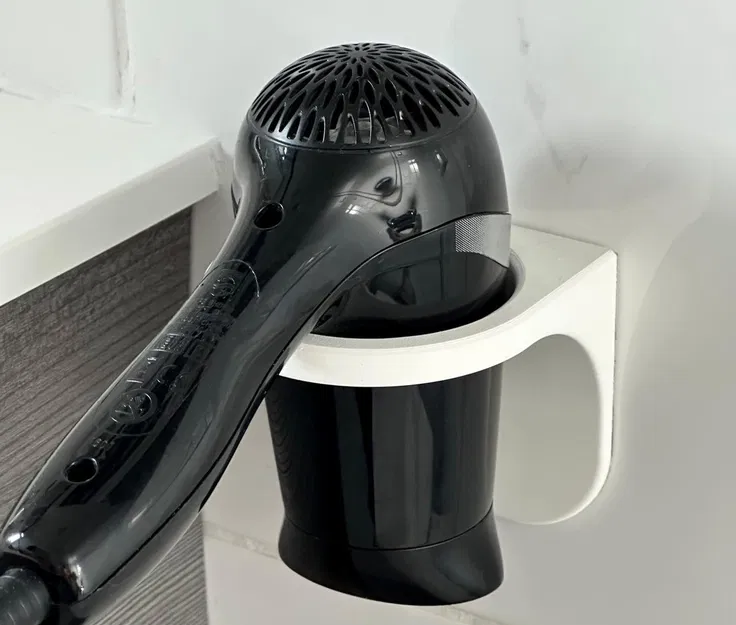 Giá Đỡ Máy Sấy Tóc Föhn / Hairdryer Wallmount - Image 1