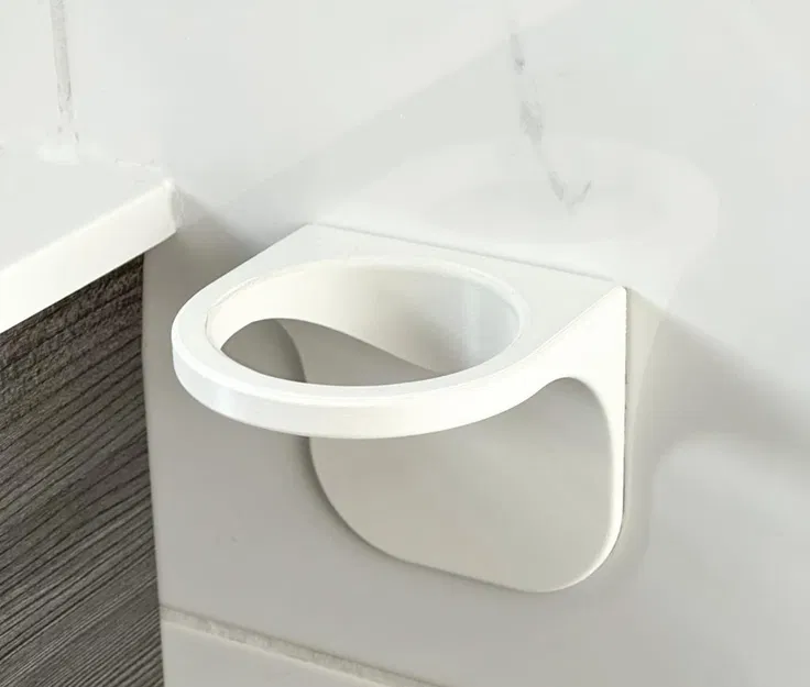 Giá Đỡ Máy Sấy Tóc Föhn / Hairdryer Wallmount - Image 2