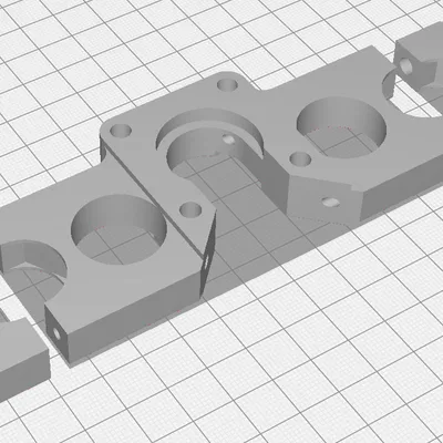 Ngàm Kẹp Kép Cho 3018