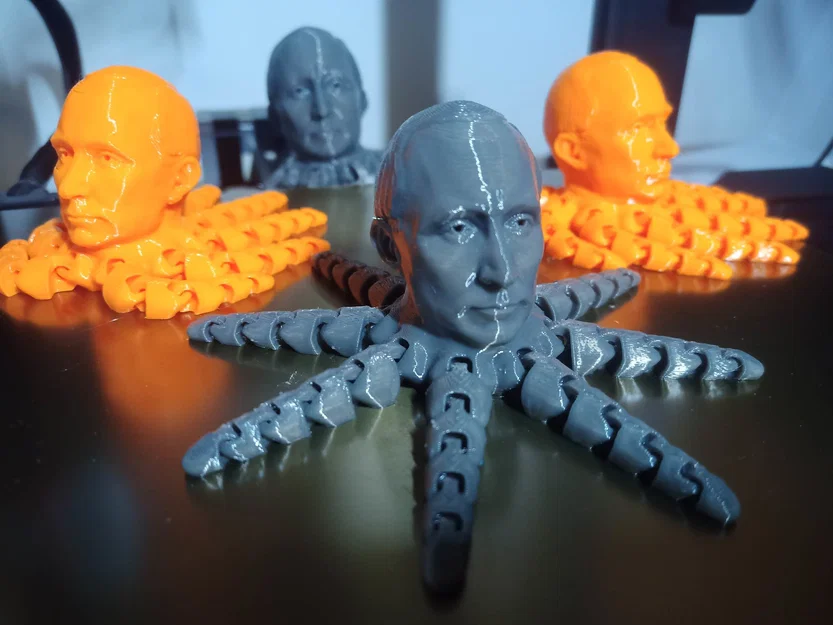 Bạch Tuộc Putin - Bạch Tuộc Putin Mini Dễ Thương - Image 1