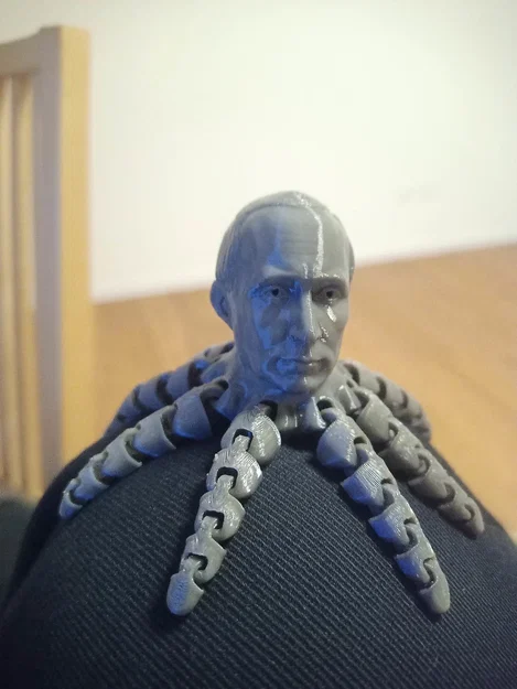 Bạch Tuộc Putin - Bạch Tuộc Putin Mini Dễ Thương - Image 2