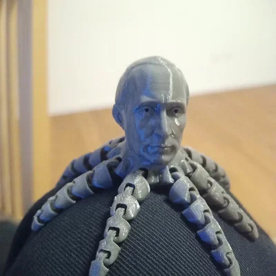 Bạch Tuộc Putin - Bạch Tuộc Putin Mini Dễ Thương