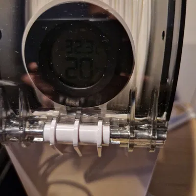 Khay gắn Ẩm kế cho Máy sấy sợi Esun Ebox Lite (gắn sau)