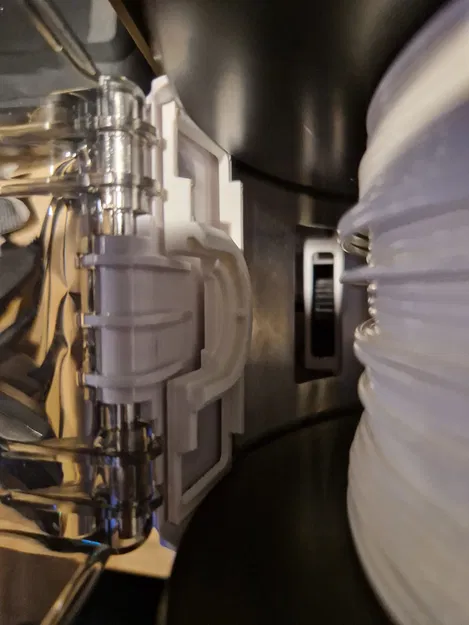 Khay gắn Ẩm kế cho Máy sấy sợi Esun Ebox Lite (gắn sau) - Image 2