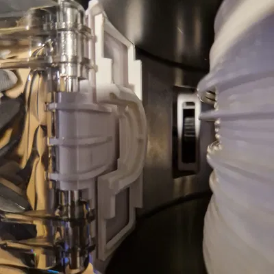 Khay gắn Ẩm kế cho Máy sấy sợi Esun Ebox Lite (gắn sau)