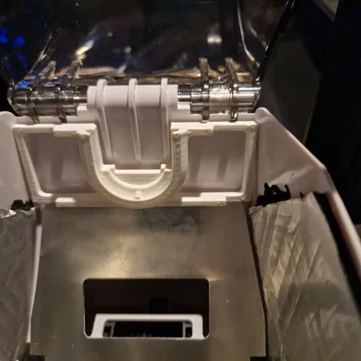 Khay gắn Ẩm kế cho Máy sấy sợi Esun Ebox Lite (gắn sau)