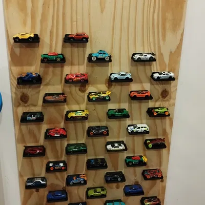 Kệ Đựng Xe Hotwheels