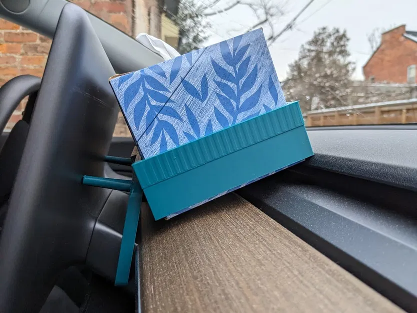 Chỉnh sửa cho hộp khăn giấy loại lớn hơn - Image 1