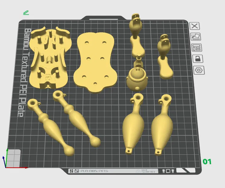 Con Rối Nhỏ Dễ In Cho Bé - Image 6