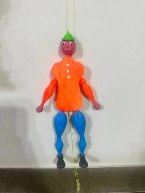 Con Rối Nhỏ Dễ In Cho Bé - Image 8