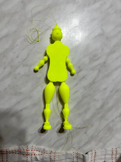 Con Rối Nhỏ Dễ In Cho Bé - Image 10