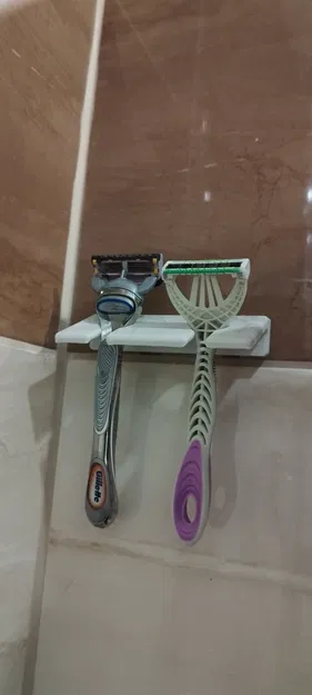 Giá treo dao cạo râu gắn tường - Image 1