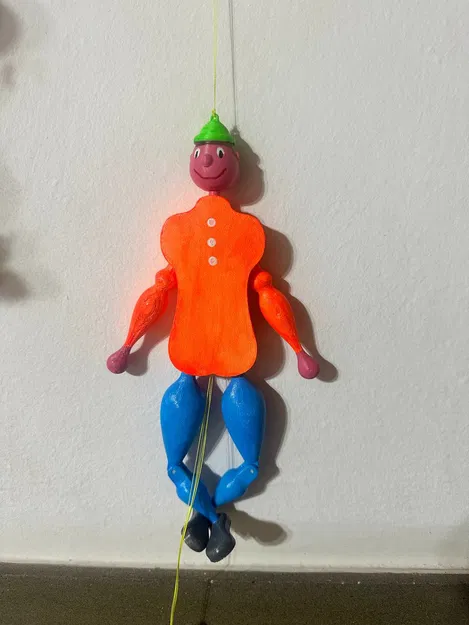 Con Rối Nhỏ Dễ In Cho Bé - Image 11