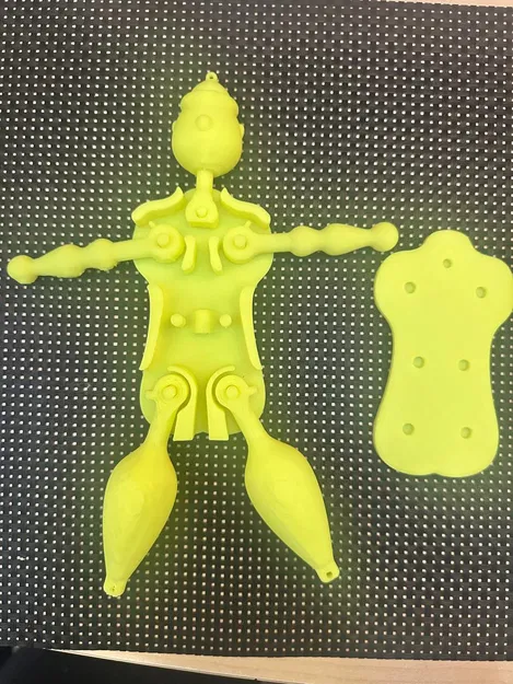 Con Rối Nhỏ Dễ In Cho Bé - Image 12