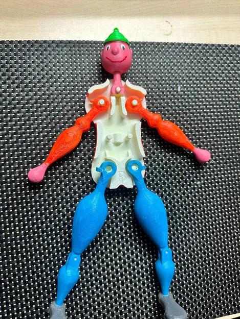 Con Rối Nhỏ Dễ In Cho Bé - Image 13