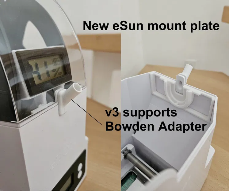 Đồng hồ đo độ ẩm cho Máy sấy sợi nhựa (Sunlu S1 và eSun eBox) - Image 2