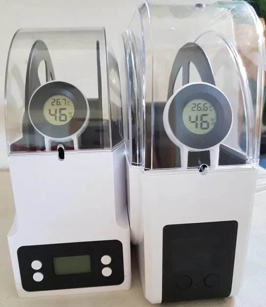 Đồng hồ đo độ ẩm cho Máy sấy sợi nhựa (Sunlu S1 và eSun eBox) - Image 4