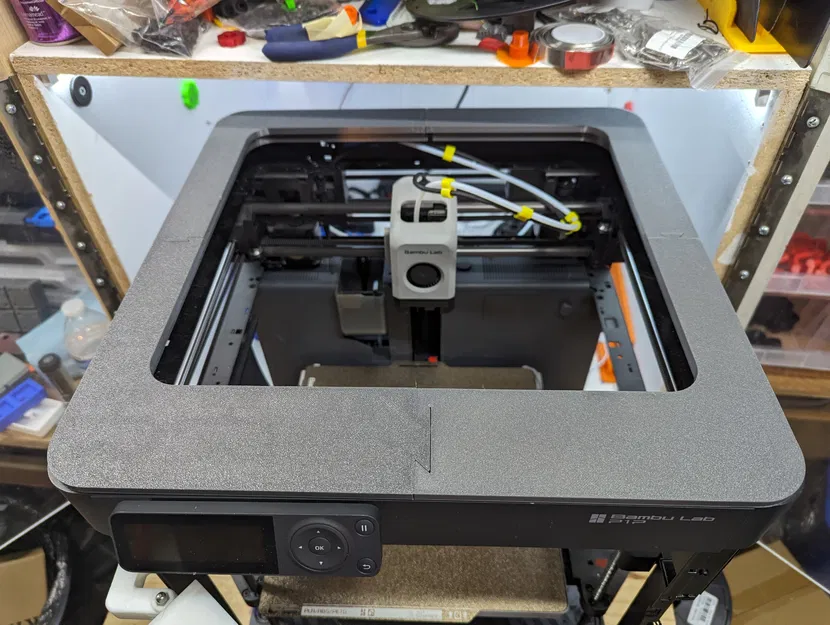 Giá đỡ đèn LED cực đơn giản cho Bambu P1P - Image 1