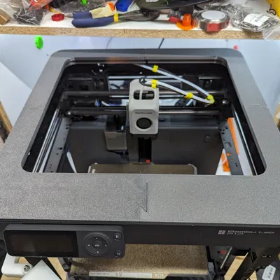 Giá đỡ đèn LED cực đơn giản cho Bambu P1P