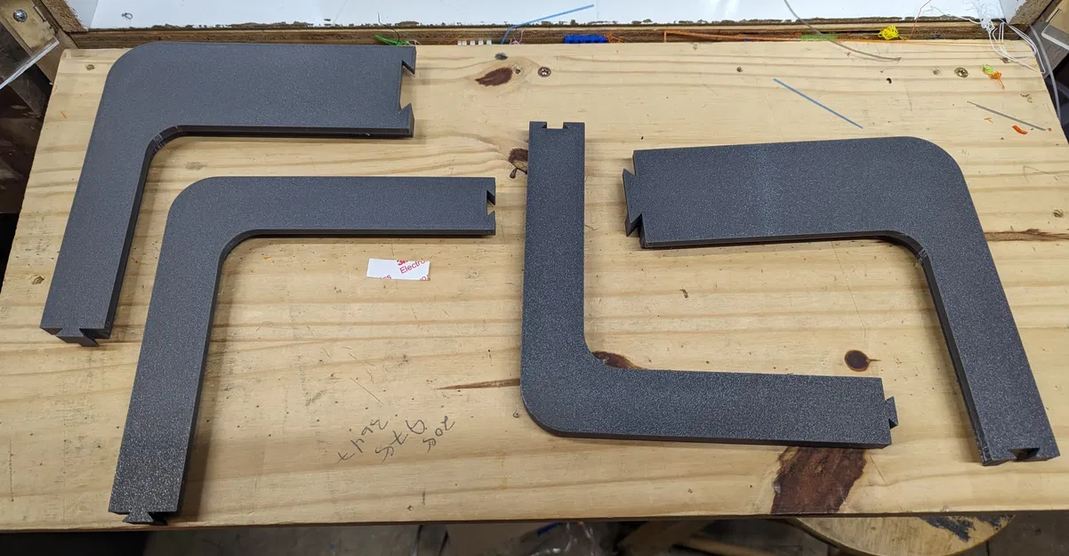 Giá đỡ đèn LED cực đơn giản cho Bambu P1P - Image 2