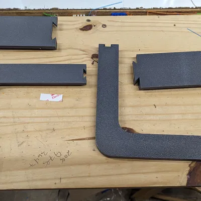 Giá đỡ đèn LED cực đơn giản cho Bambu P1P