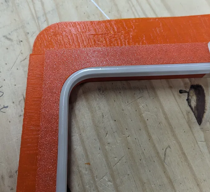 Giá đỡ đèn LED cực đơn giản cho Bambu P1P - Image 3