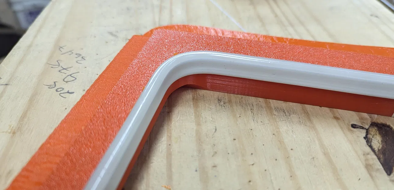 Giá đỡ đèn LED cực đơn giản cho Bambu P1P - Image 4