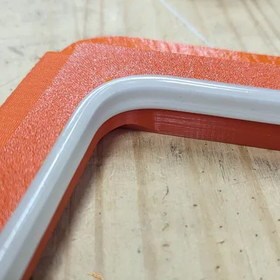 Giá đỡ đèn LED cực đơn giản cho Bambu P1P