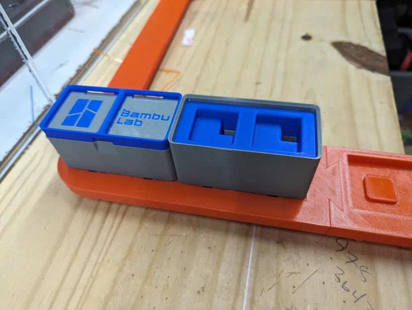 Giá đỡ đèn LED cực đơn giản cho Bambu P1P - Image 5