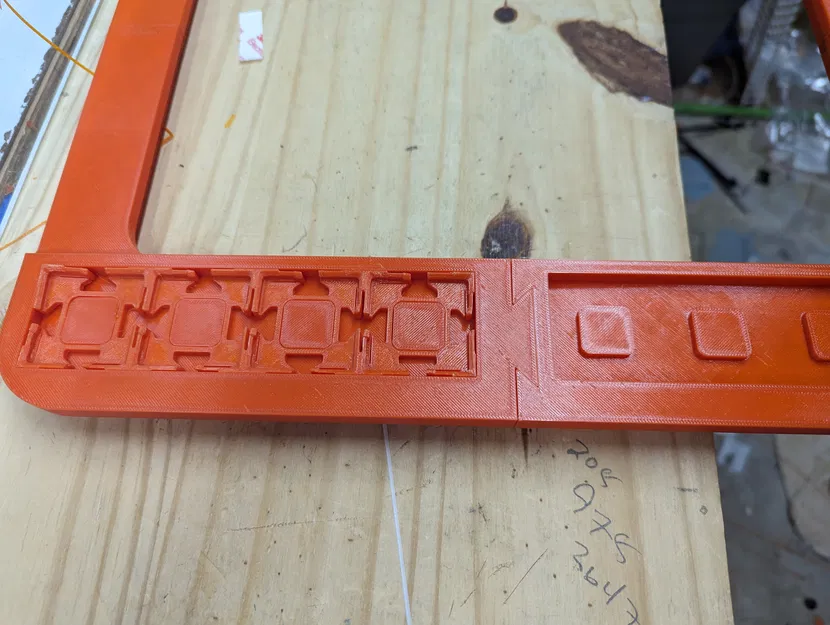 Giá đỡ đèn LED cực đơn giản cho Bambu P1P - Image 7