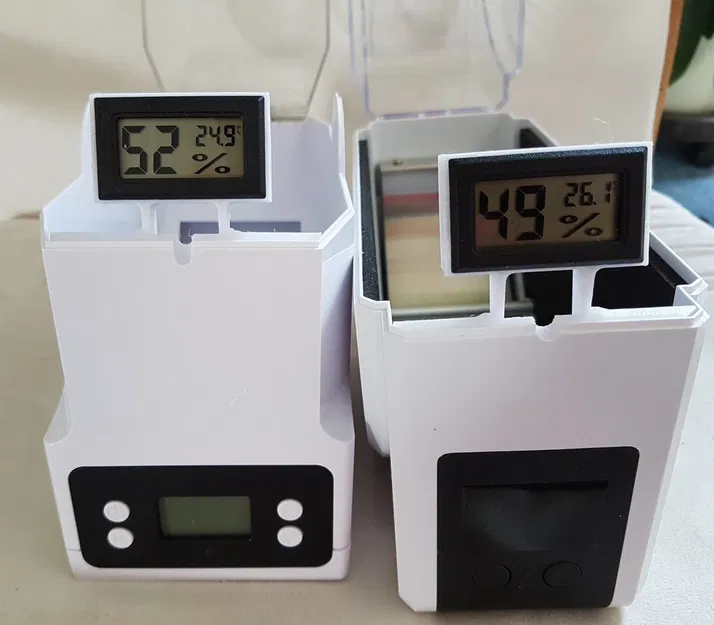 Đồng hồ đo độ ẩm cho Máy sấy sợi nhựa (Sunlu S1 và eSun eBox) - Image 7