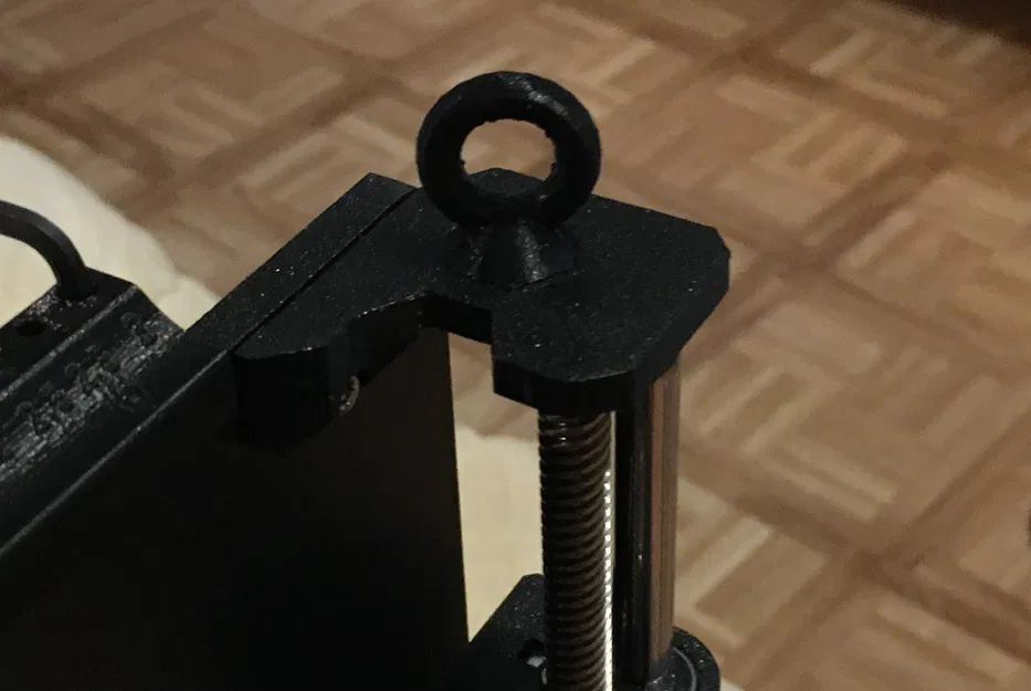 Dẫn hướng sợi nhựa ngắn Prusa MK2/MK3 dạng lục giác - Image 1