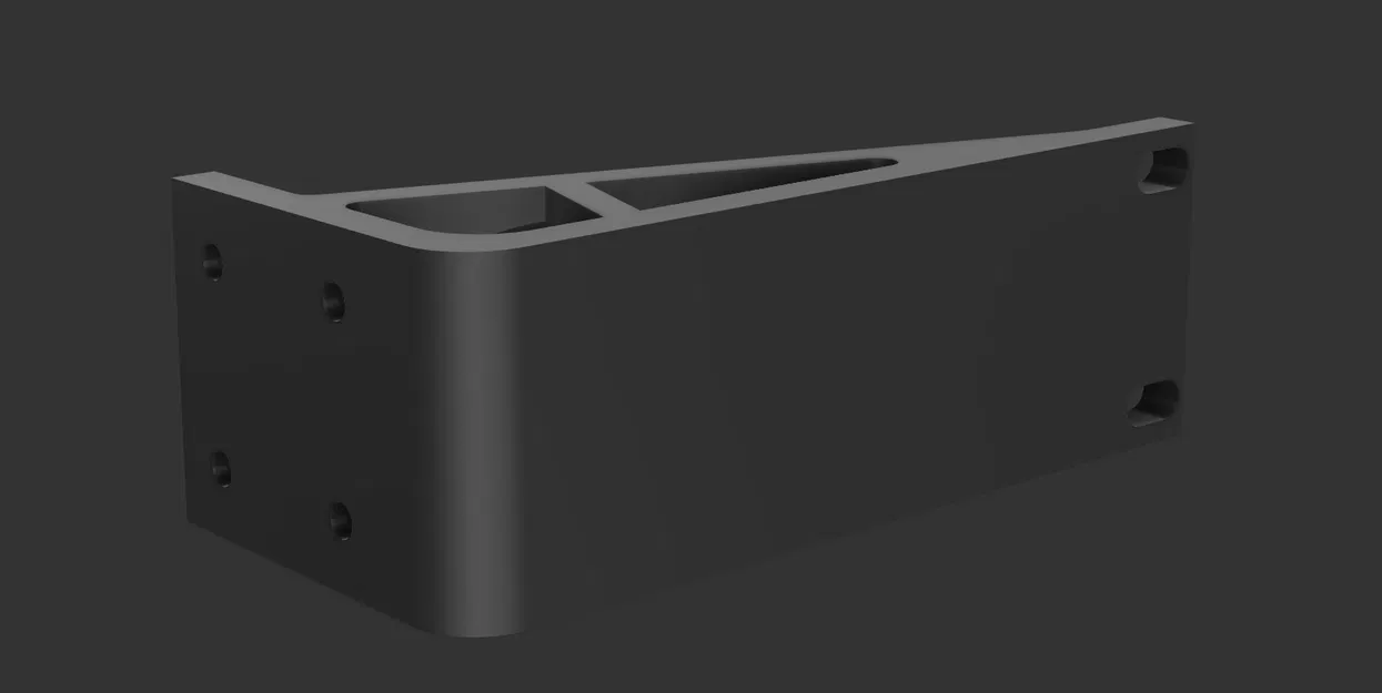 Bộ Chuyển Đổi Giá Đỡ UDM-Pro Cho Rack 19" - 23" - Image 1