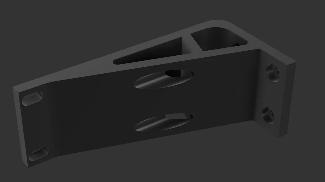 Bộ Chuyển Đổi Giá Đỡ UDM-Pro Cho Rack 19" - 23" - Image 2