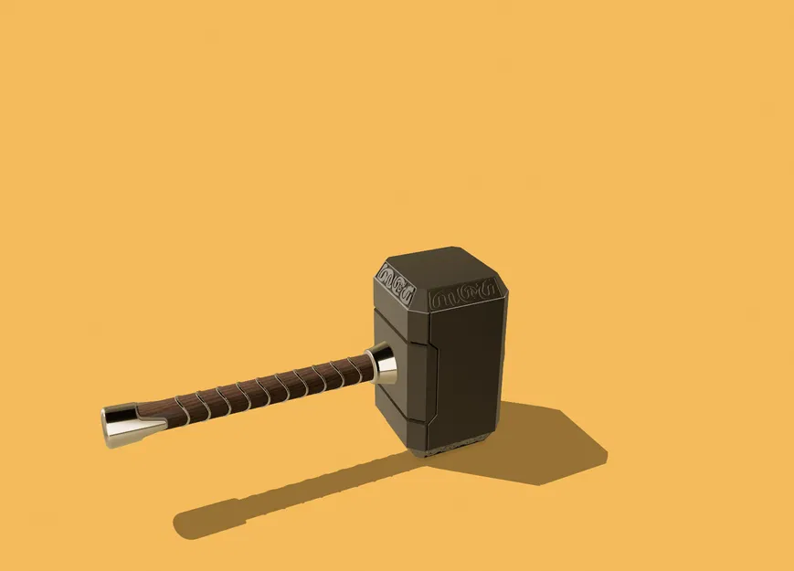 Mô Hình NT3D Mjölnir - Image 1
