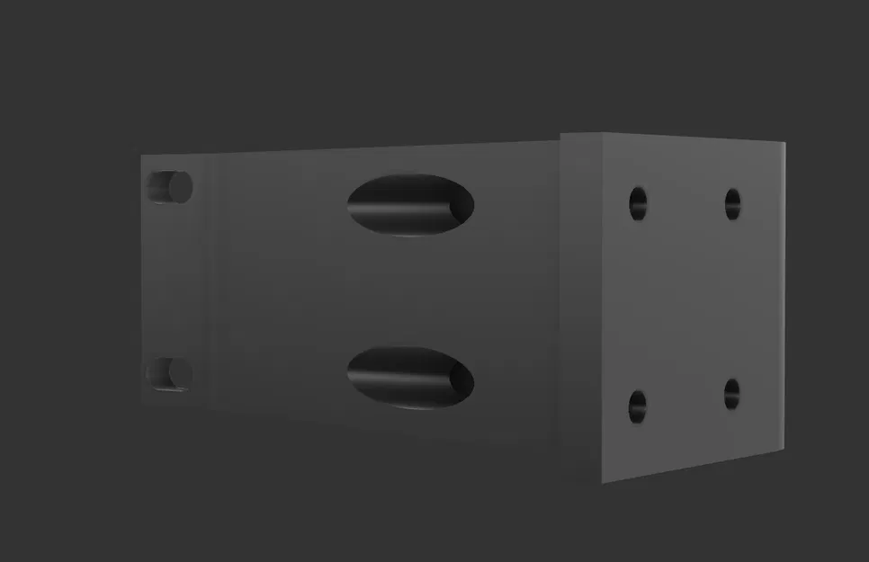 Bộ Chuyển Đổi Giá Đỡ UDM-Pro Cho Rack 19" - 23" - Image 3