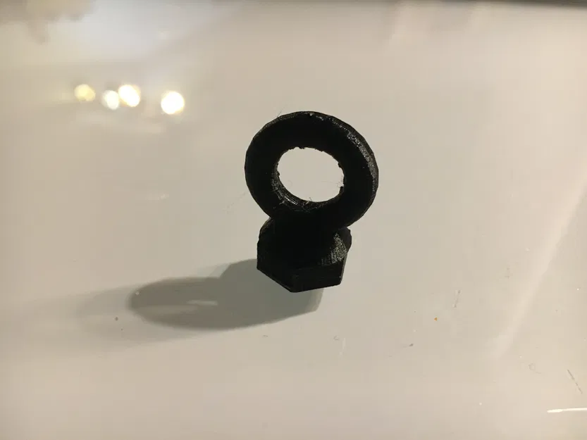 Dẫn hướng sợi nhựa ngắn Prusa MK2/MK3 dạng lục giác - Image 2