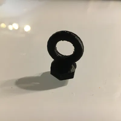 Dẫn hướng sợi nhựa ngắn Prusa MK2/MK3 dạng lục giác