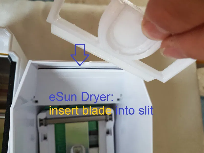 Đồng hồ đo độ ẩm cho Máy sấy sợi nhựa (Sunlu S1 và eSun eBox) - Image 11