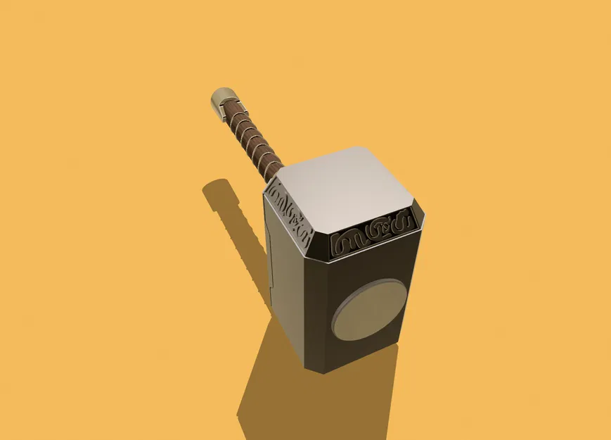 Mô Hình NT3D Mjölnir - Image 2