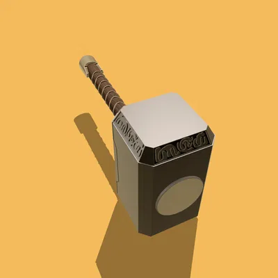 Mô Hình NT3D Mjölnir