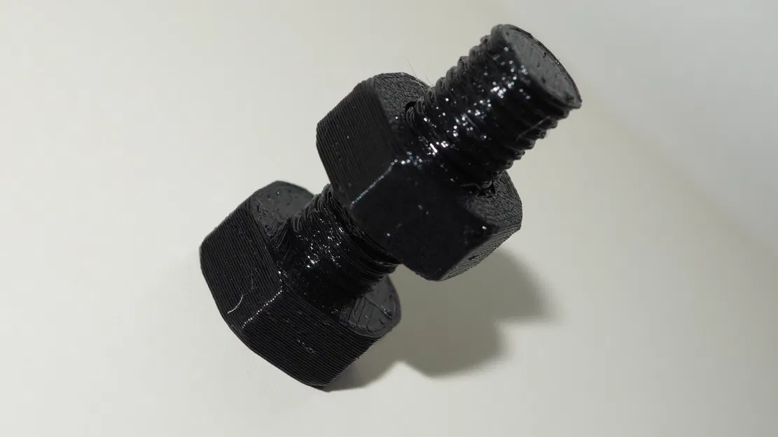 Đai ốc và bu lông M8-1.0mm - Image 2