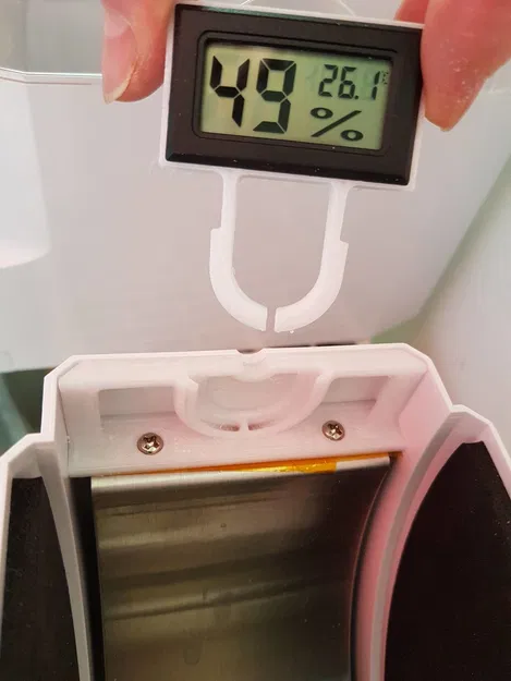 Đồng hồ đo độ ẩm cho Máy sấy sợi nhựa (Sunlu S1 và eSun eBox) - Image 14