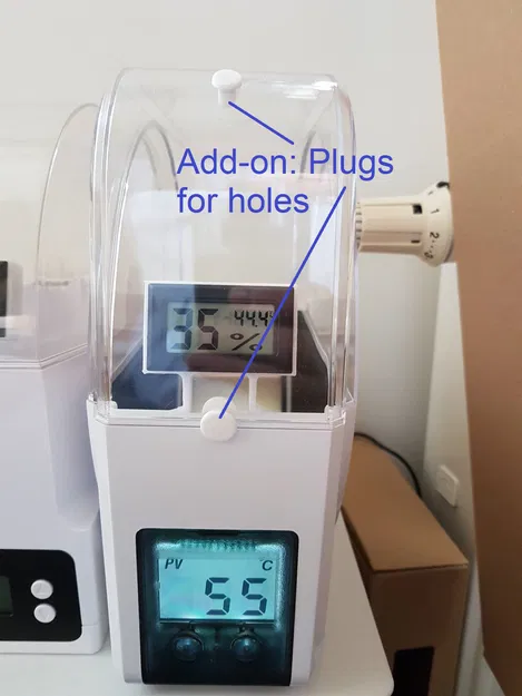 Đồng hồ đo độ ẩm cho Máy sấy sợi nhựa (Sunlu S1 và eSun eBox) - Image 18