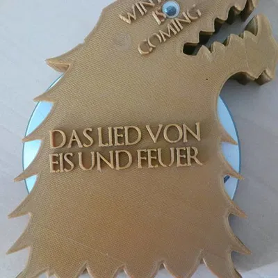 Game of Thrones - Bài Ca Băng Lửa - Hộp Đựng Audiobook