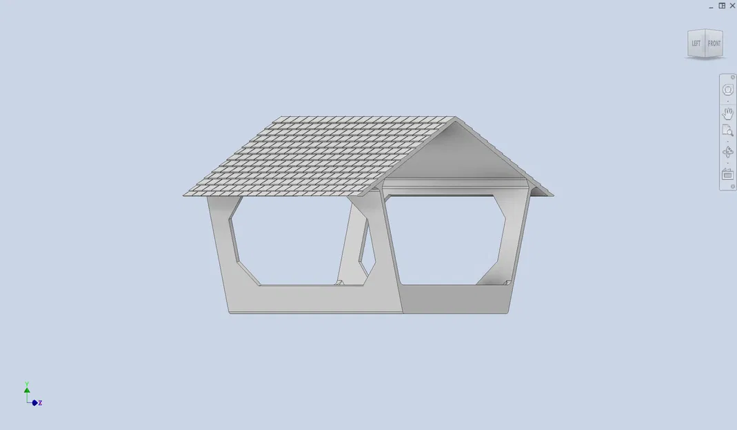 Cây cho chim ăn dài hai bên hở - Image 1