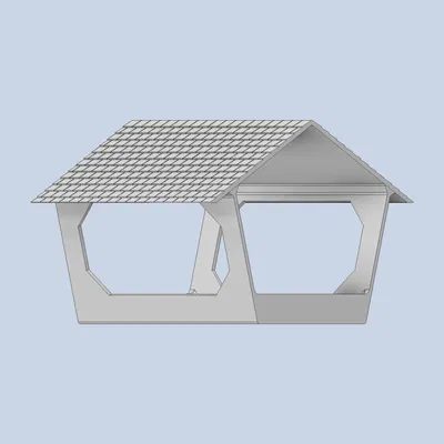 Cây cho chim ăn dài hai bên hở